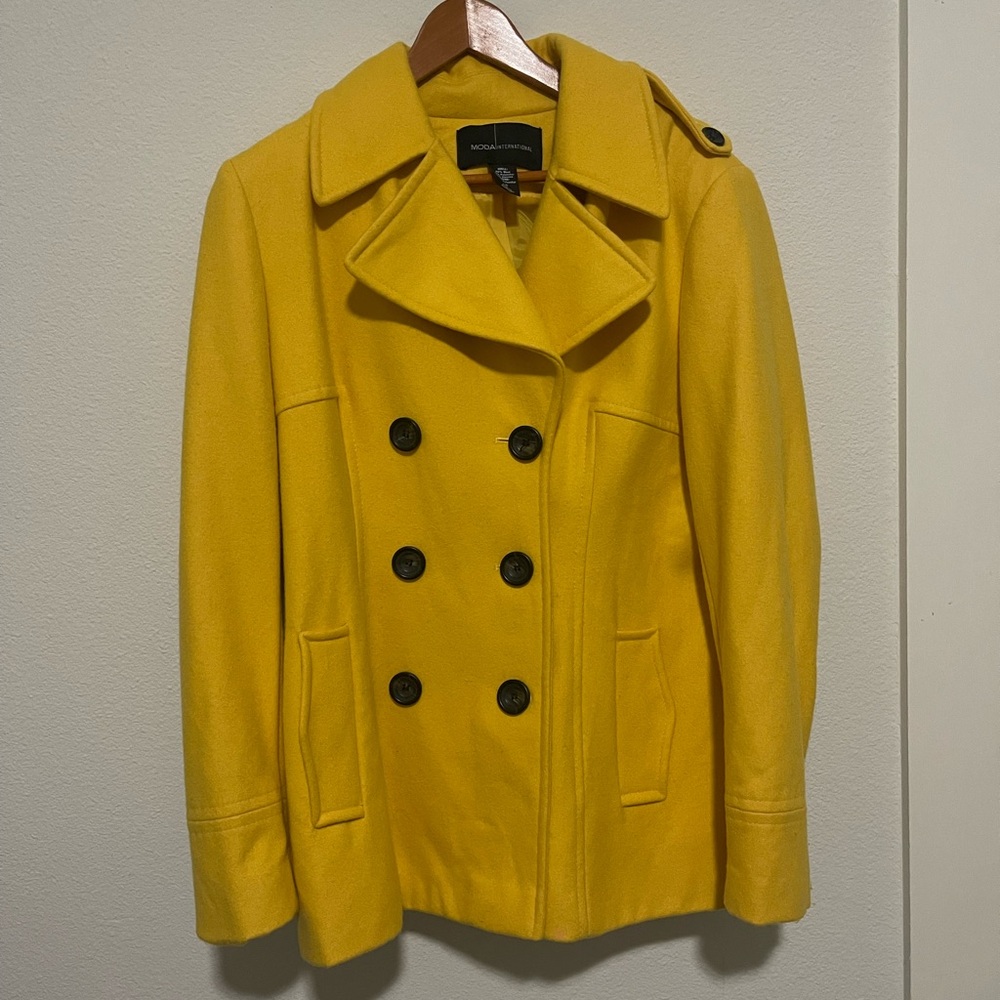 Moda International Yellow jacket